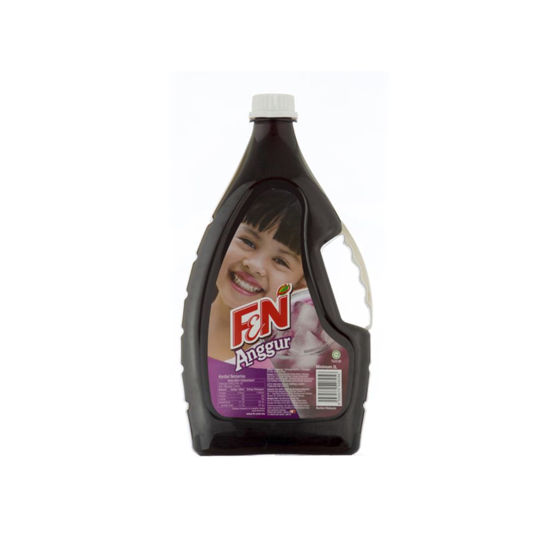 F&N GRAPE CORDIAL 2liter