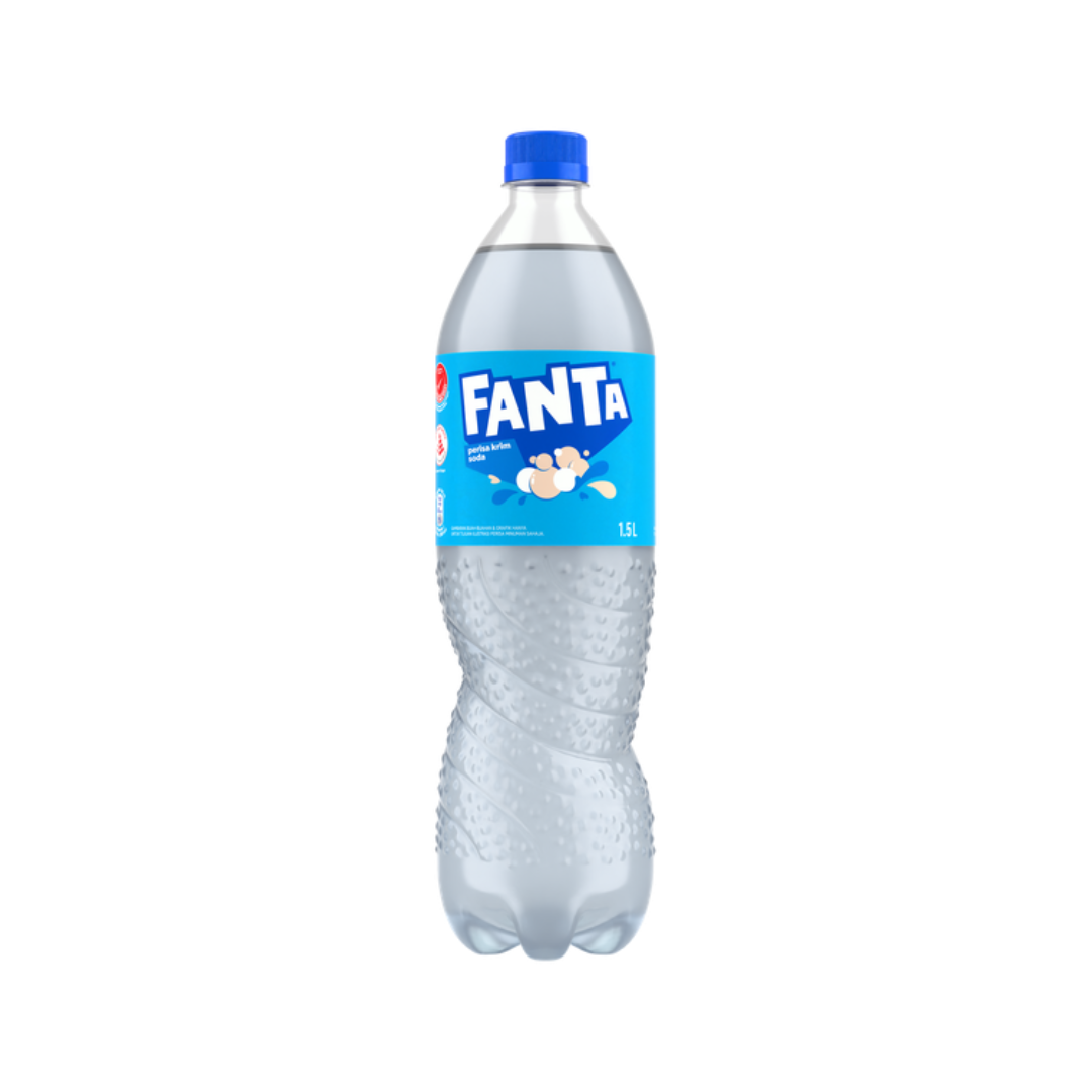 FANTA CREAM SODA 1.25liter