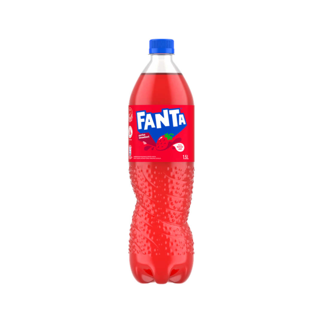 FANTA STRAWBERRY 1.25liter