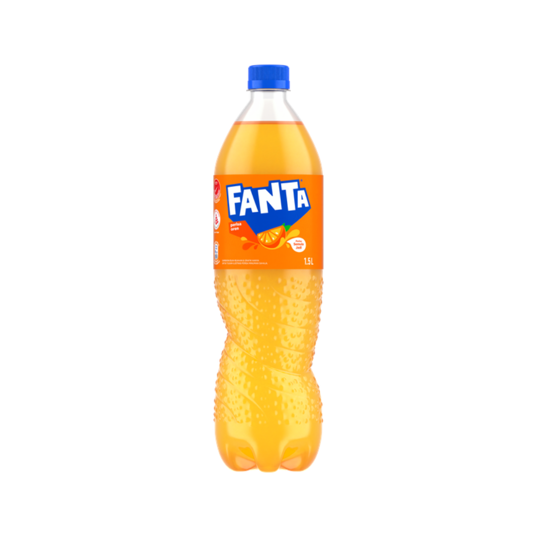 FANTA ORANGE 1.25liter