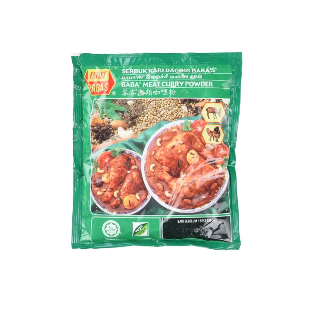 BABAS SERBUK KARI DAGING 250gm