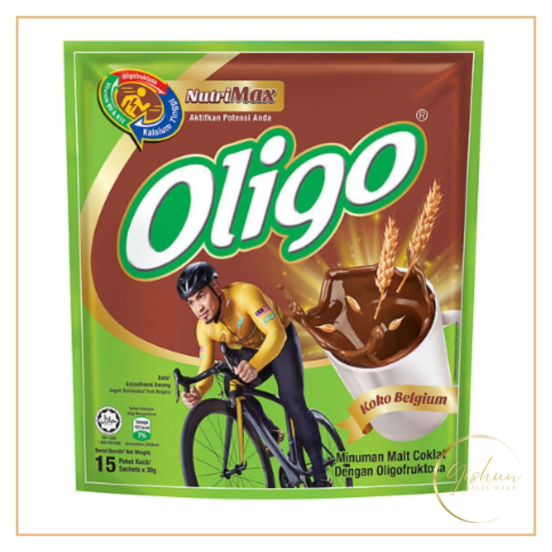 Oligo Malt Chocolate Drink | 450g (15 x 30g)