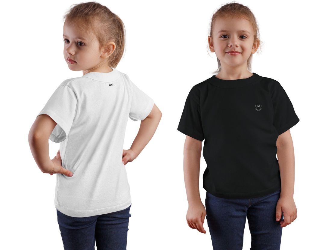 Playeras Premium de Algodón para Niños   