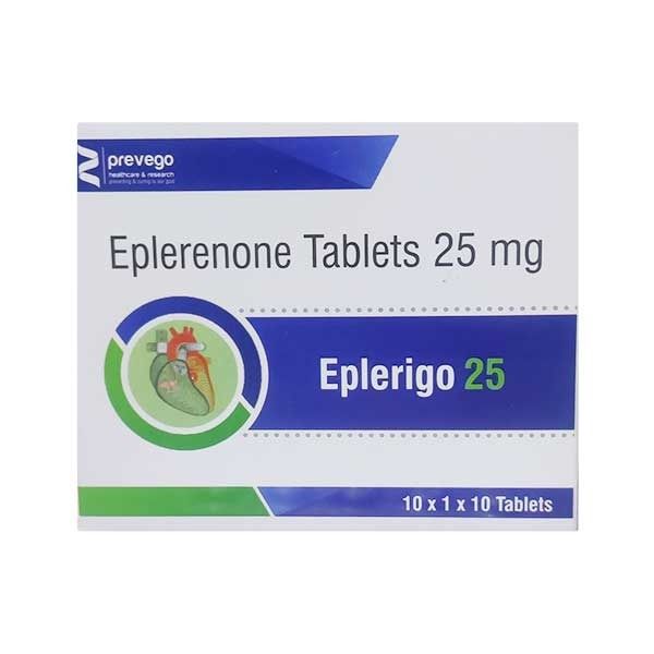 Eplerenone  25mg Tablets