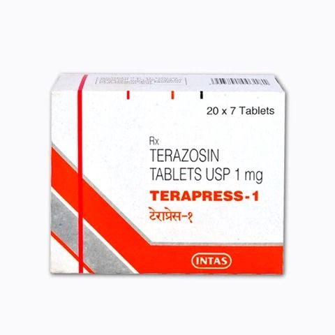 Terazosin 1Mg Tablets