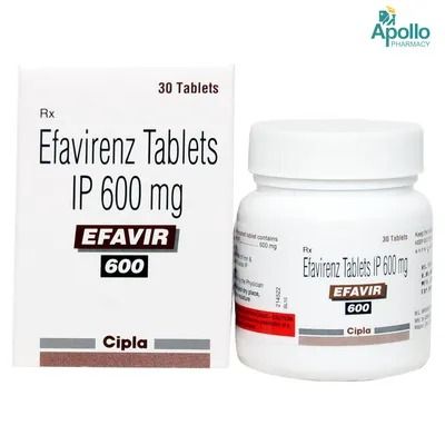 Efavirenz 600mg Tablet