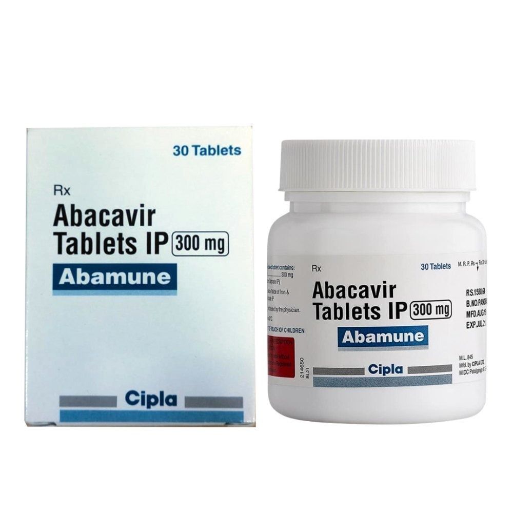 Abacavir Tablets Ip 300 Mg