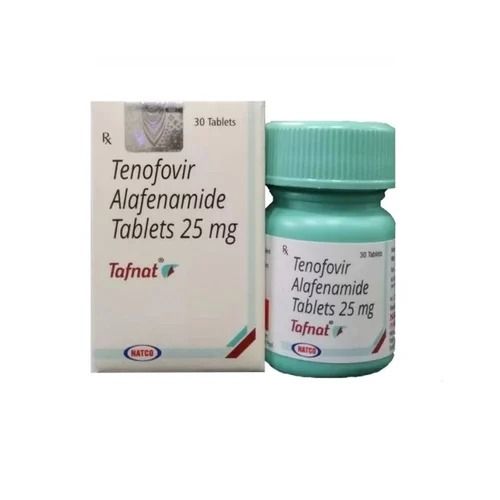 Tenofovir Alafenamide 25 Mg Tablets