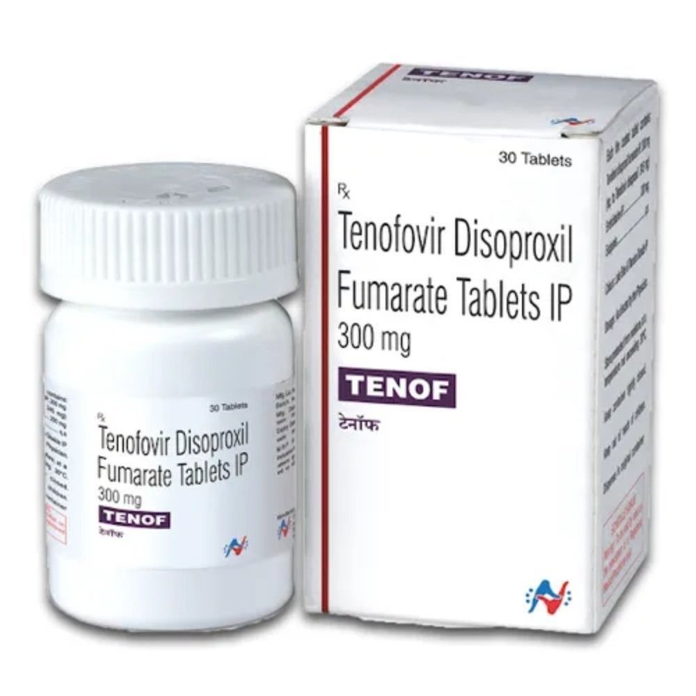 Tenofovir Disoproxil Fumarate 300 Mg Tablets