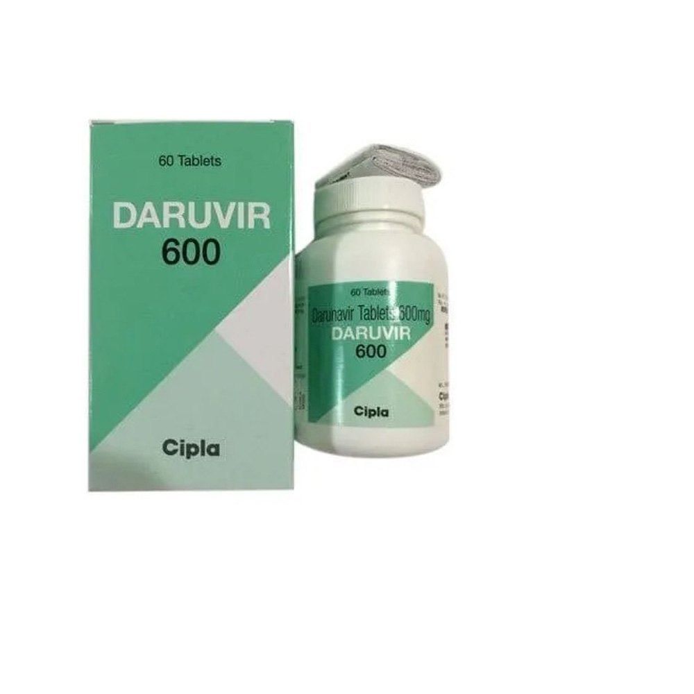 Daruvir 600Mg Tablets