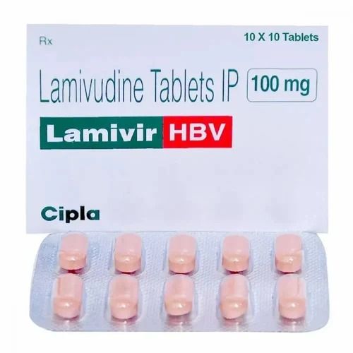 Lamivudine 100Mg Tablet