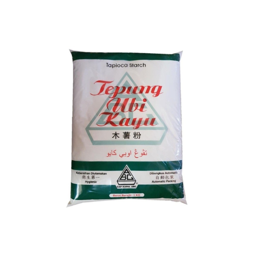 CAP KAPAL ABC TEPUNG UBI KAYU 500gm