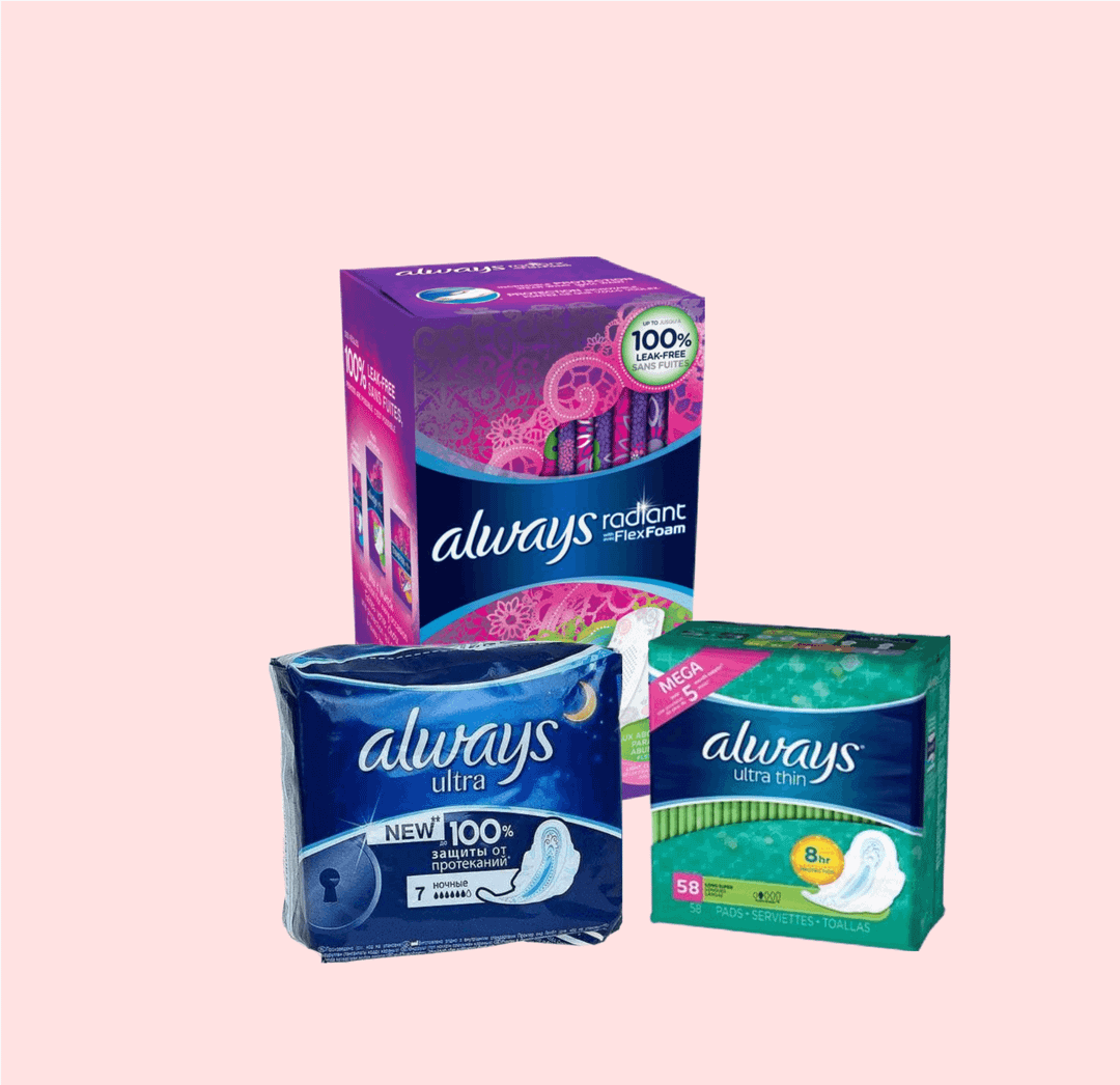 GIRLS SANITARY PADS