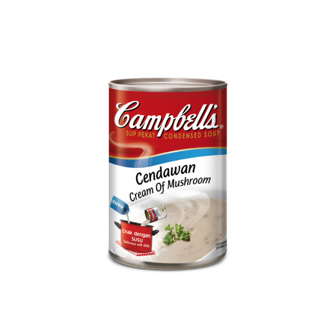 CAMPBELL'S CREAM OF MUSHROOM 290gm