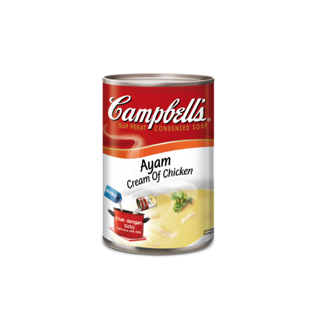 CAMPBELL'S CREAM OF CHICKEN 300gm