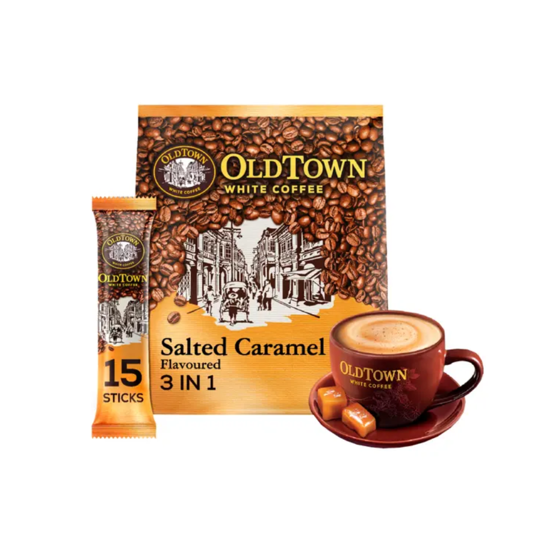 OLDTOWN SALTED CARAMEL 15's x 35gm