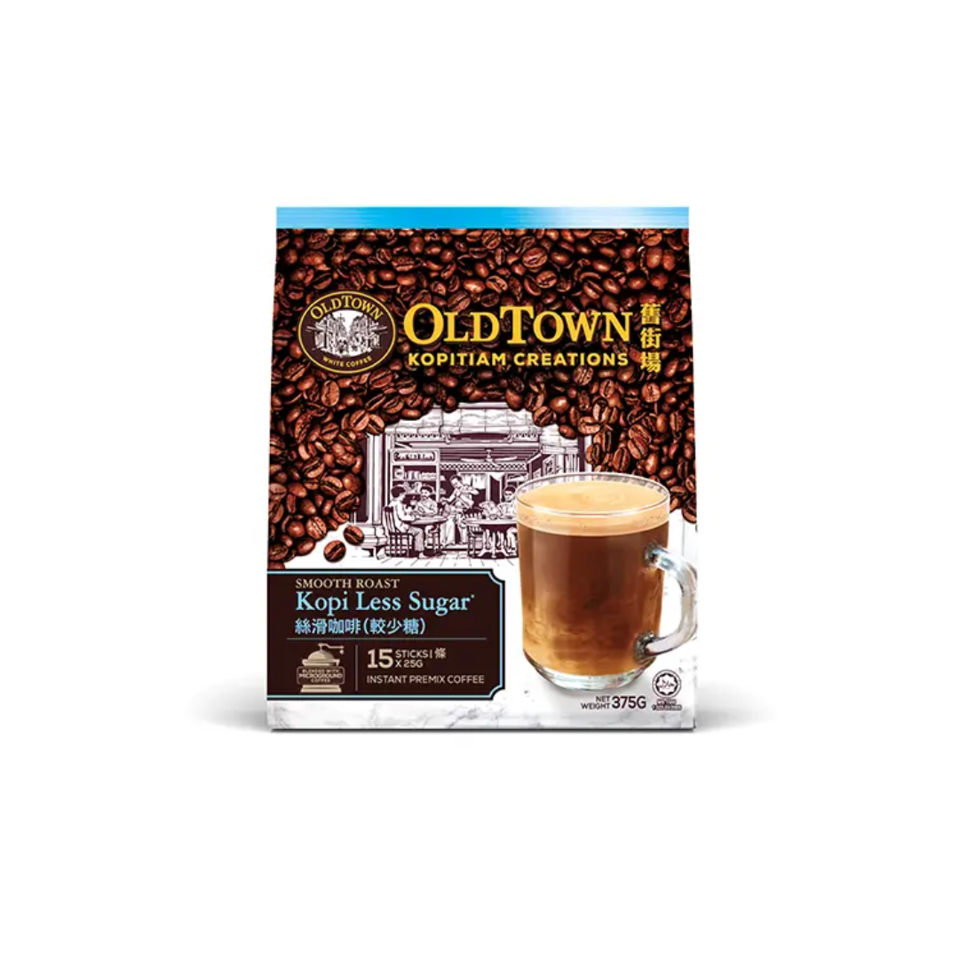 OLDTOWN LESS SUGAR 15's x 35gm