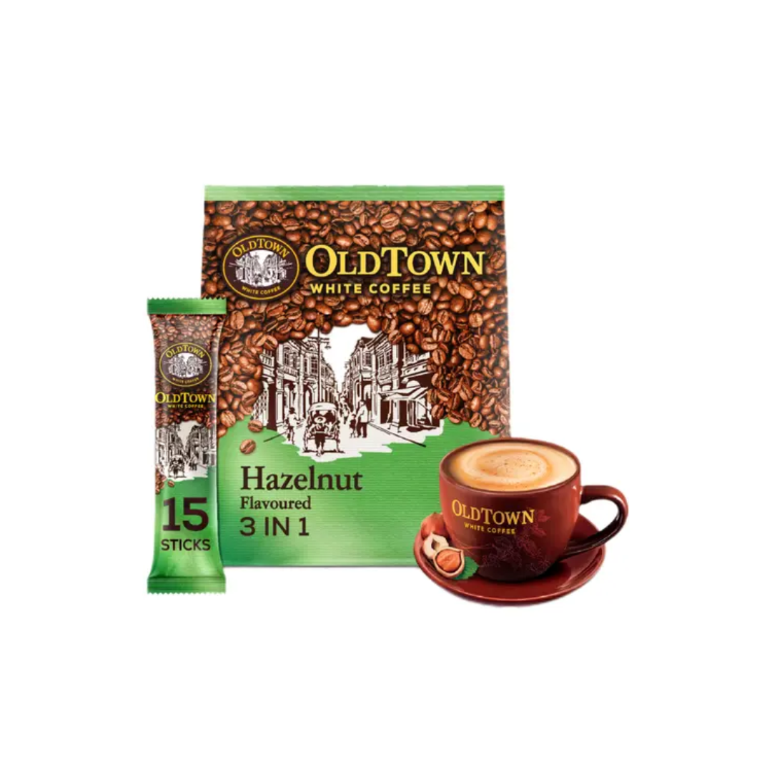 OLDTOWN HAZELNUT 15's x 35gm