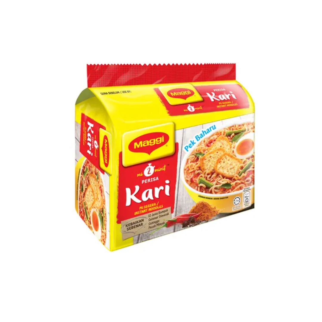 MAGGI MI KARI 5's x 79gm