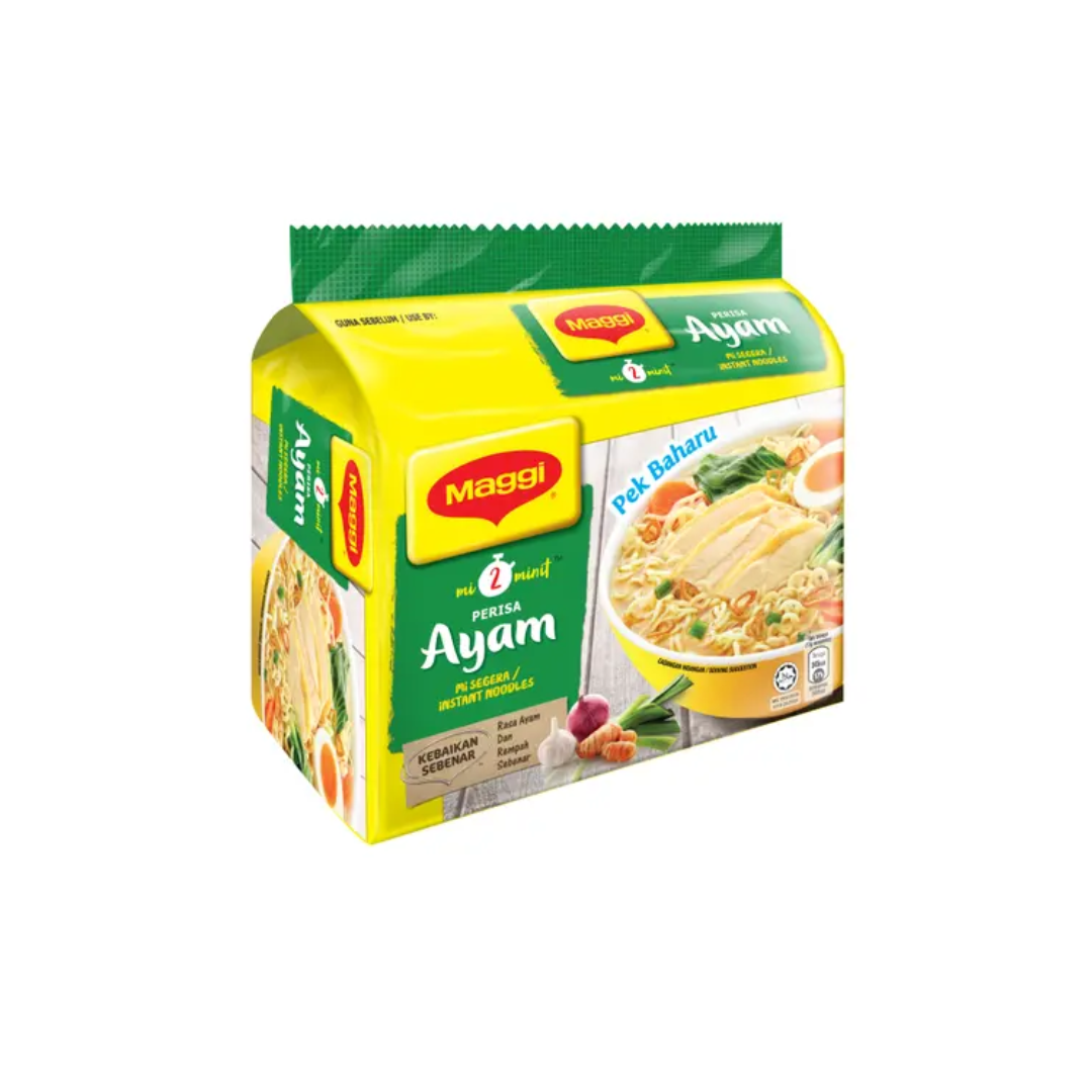 MAGGI MI AYAM 5's x 77gm