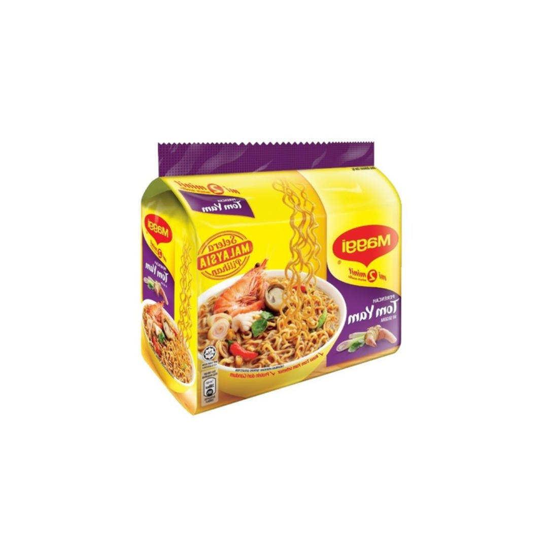 MAGGI MI TOM YAM 5's x 80gm