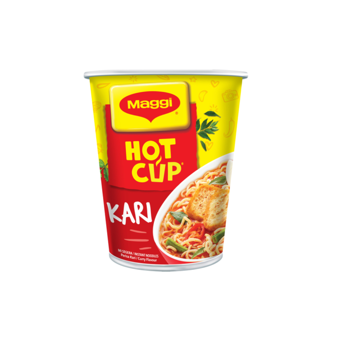 MAGGI HOT CUP KARI 58gm