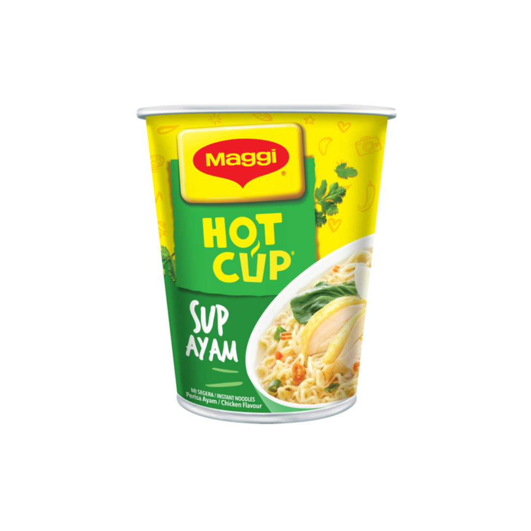 MAGGI HOT CUP SUP AYAM 57gm