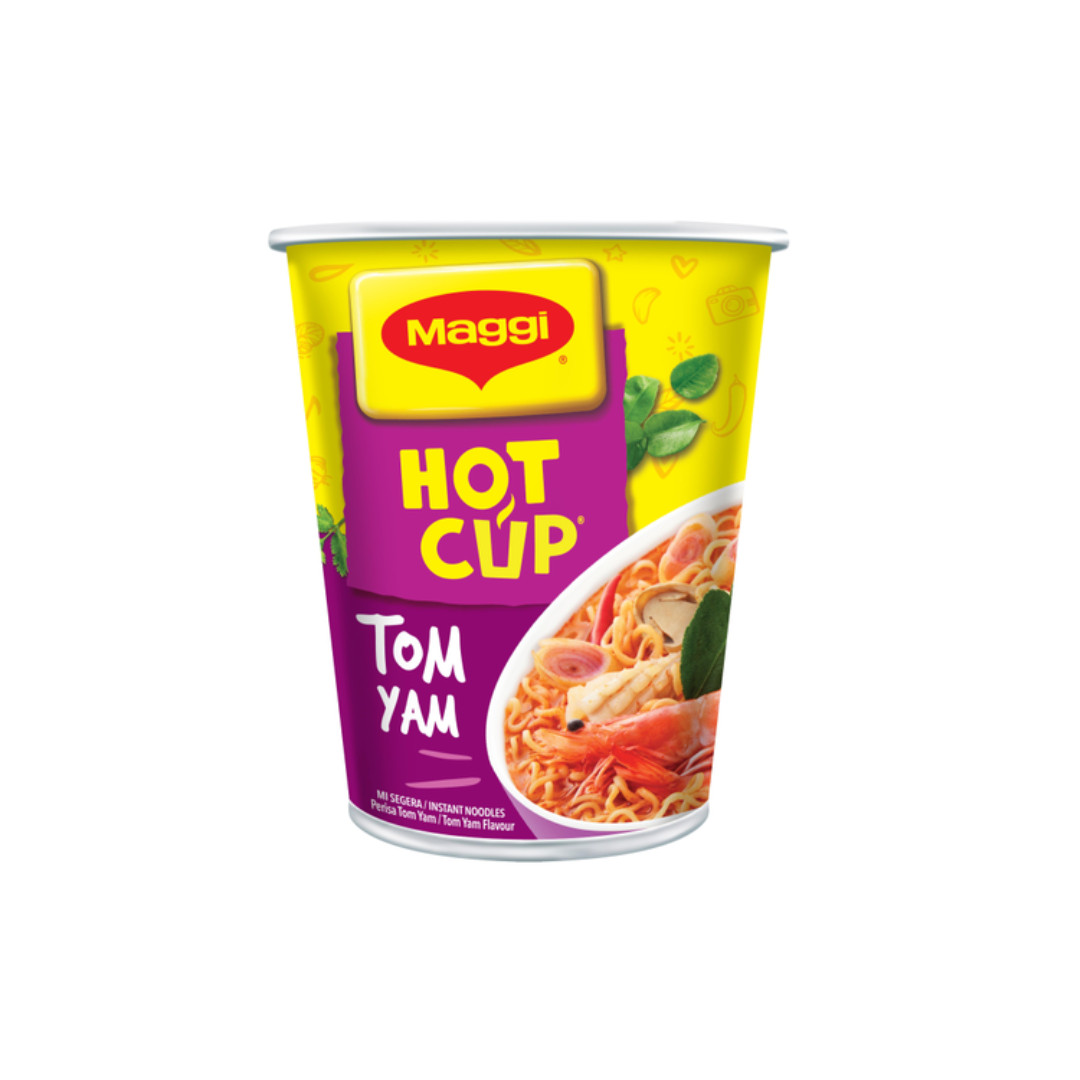 MAGGI HOT CUP TOM YAM 60gm