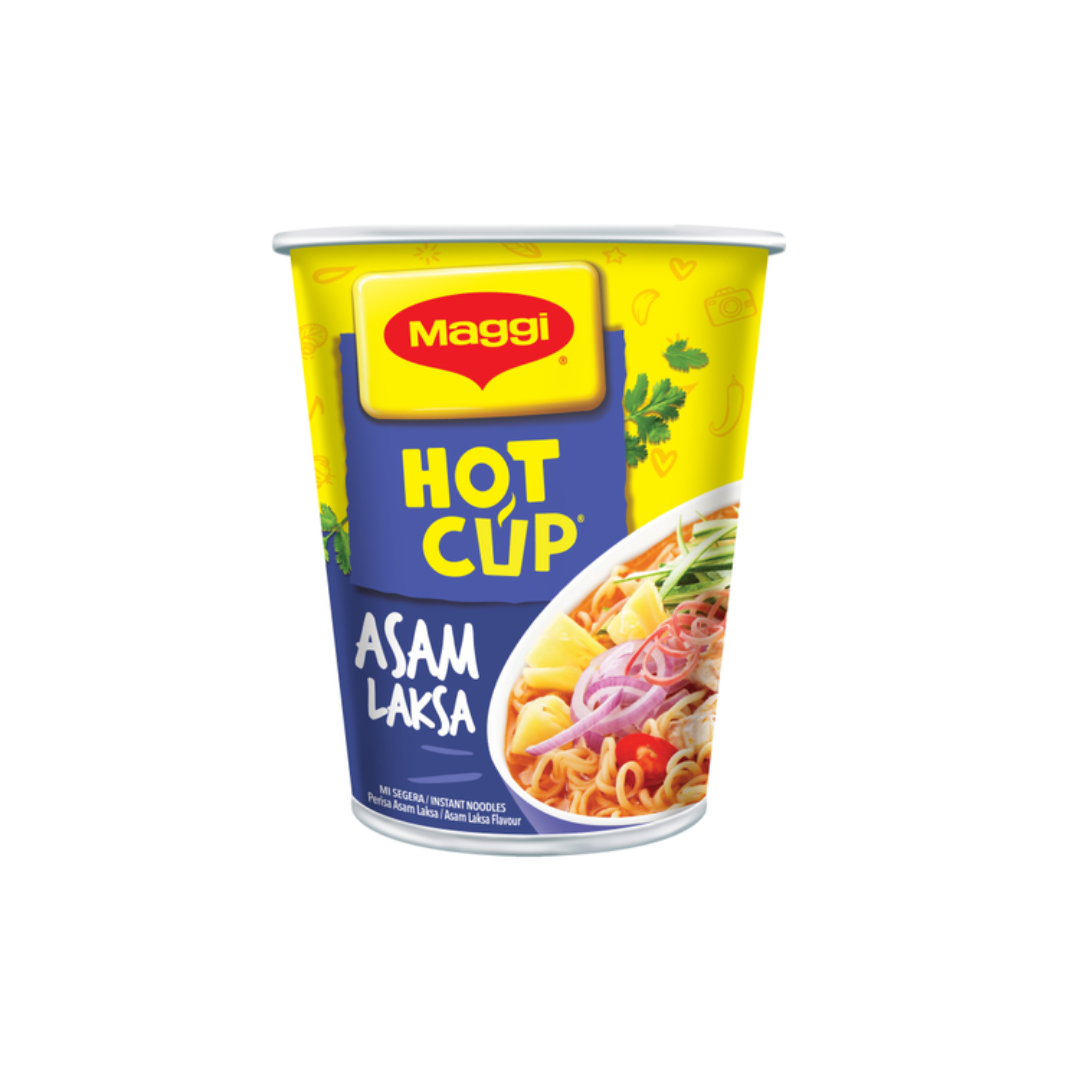 MAGGI HOT CUP ASAM LAKSA 60gm