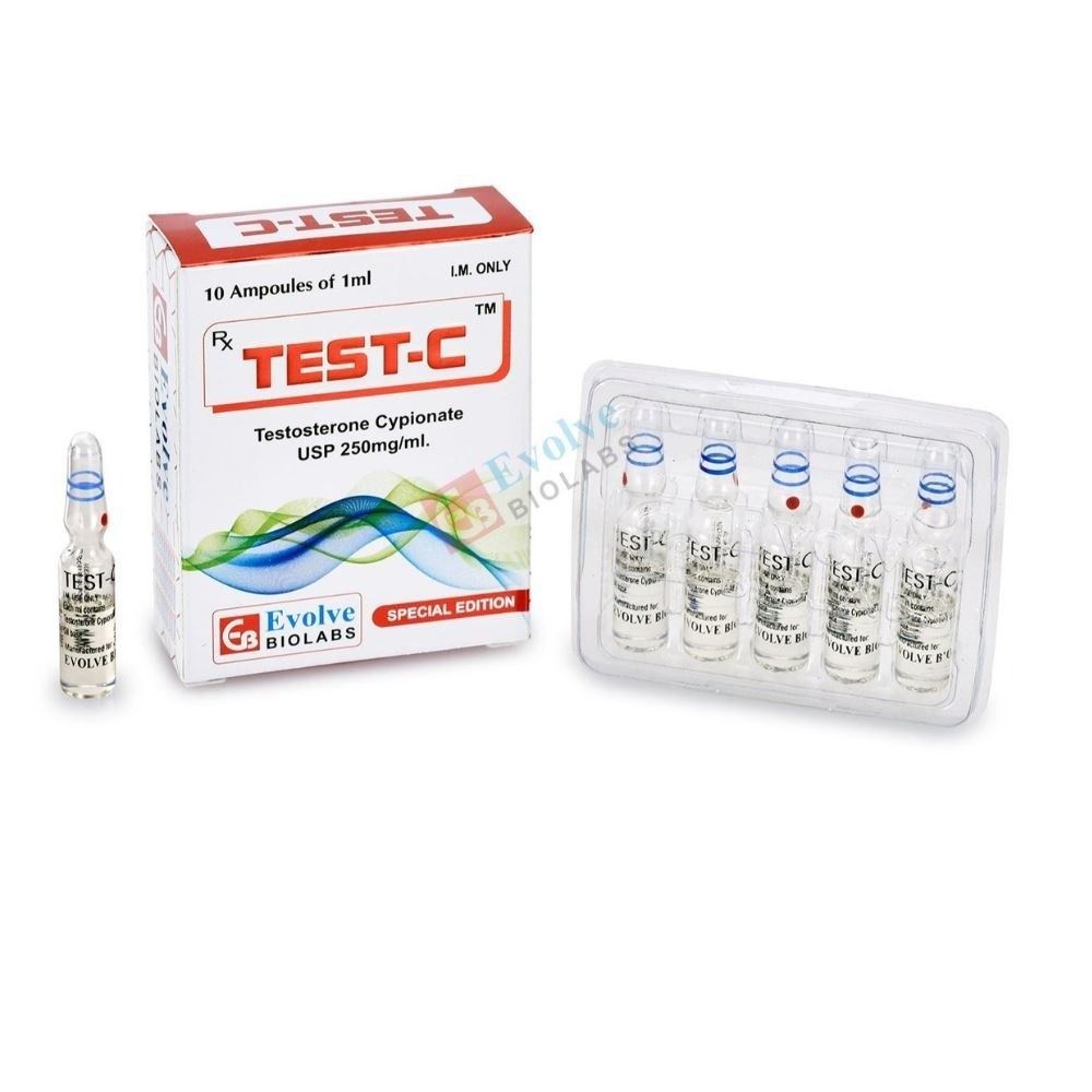 Testosterone Cypionate 250 Mg Injection