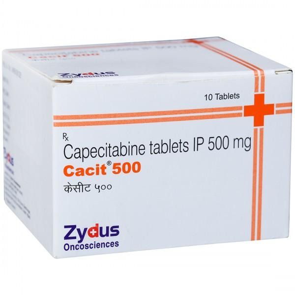 Capecitabine 500mg Tablets