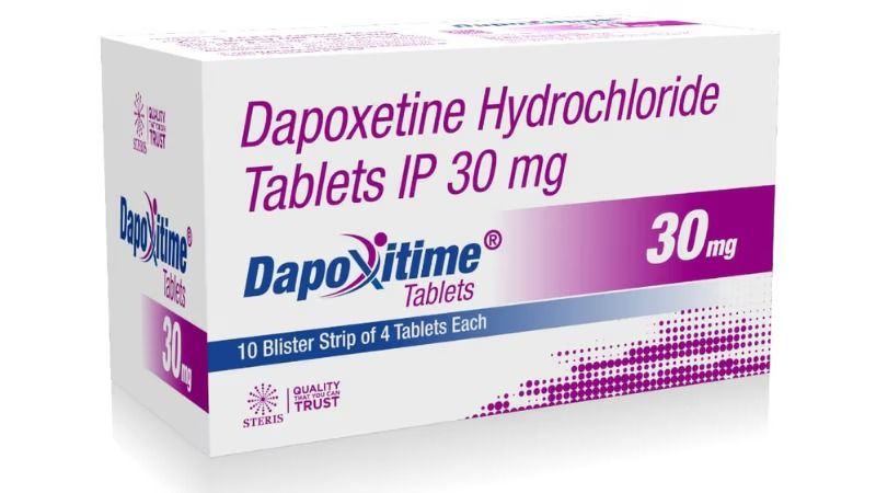 Dapoxetine Hydrochloride Tablets 30 mg