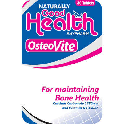 OsteoVite (30 Tablets) with Calcium and Vitamin D3