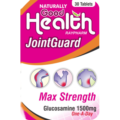 JointGuard Max Strength (30 tablets) with Glucosamine