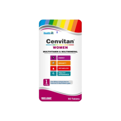 Cenvitan Women 60 Tablets