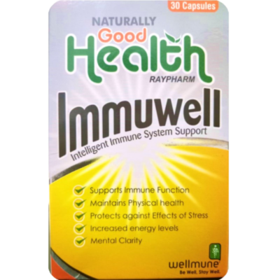 Immuwell Capsules (30 Capsules)