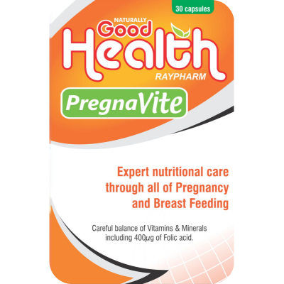 PregnaVite (30 Capsules) – nutritional care for pregnancy & breastfeeding