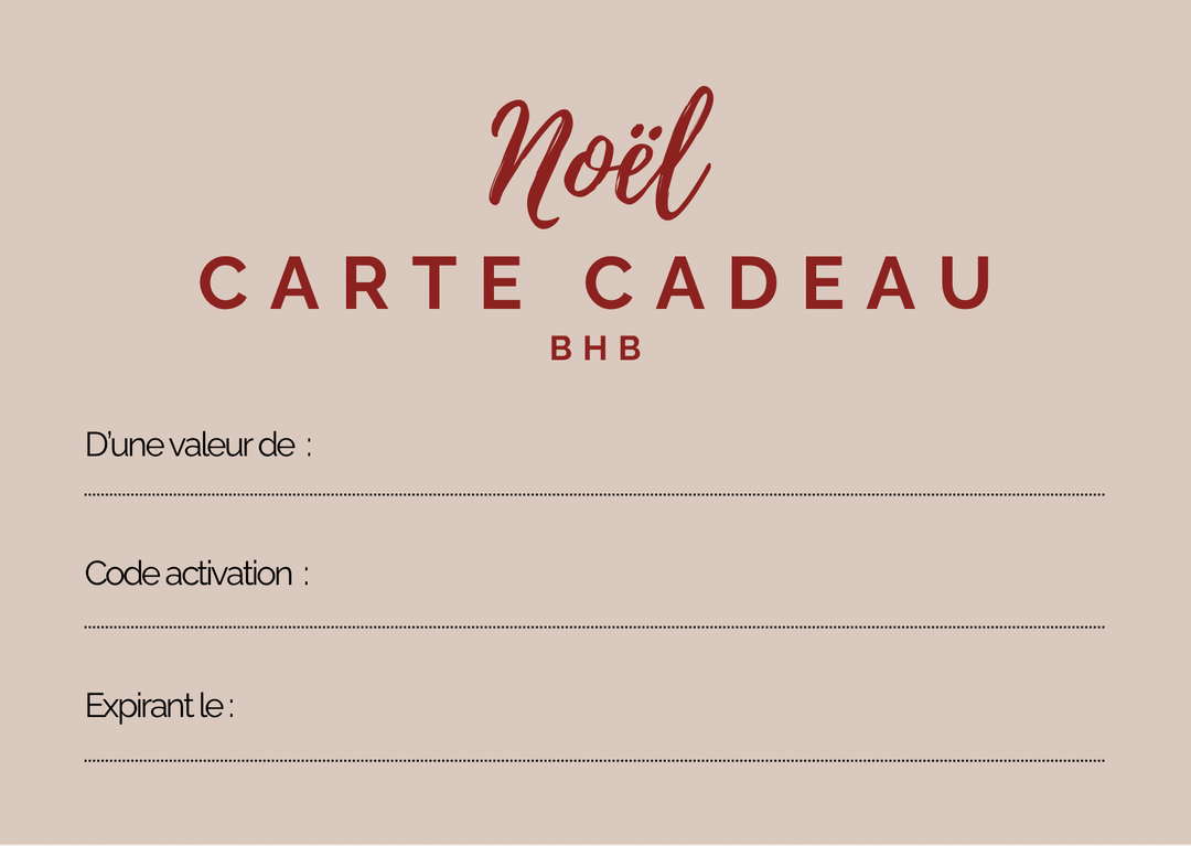 CARTE CADEAU 