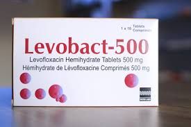 Levobact 500mg 1x10 Tab