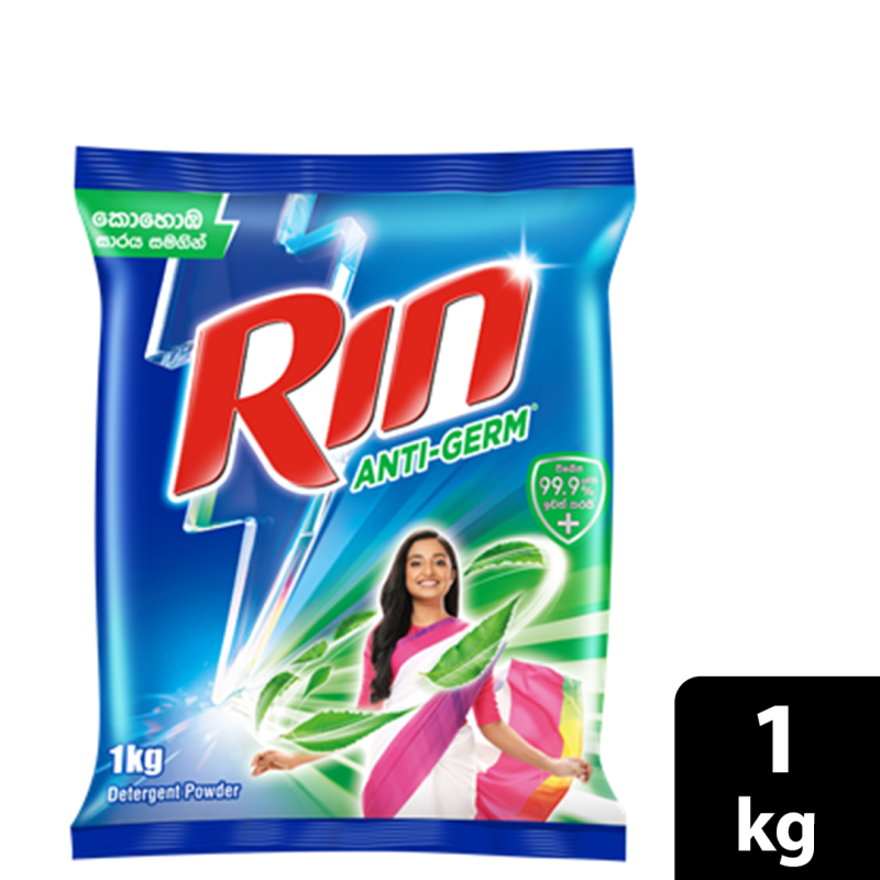 Rin Antigerm Powder Refresh 1Kg         