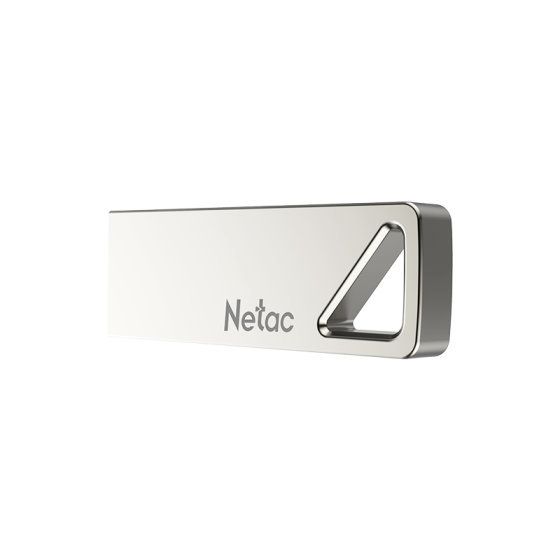 Netac U326 32GB USB 2.0 Compact and Portable Zinc Alloy U Disk