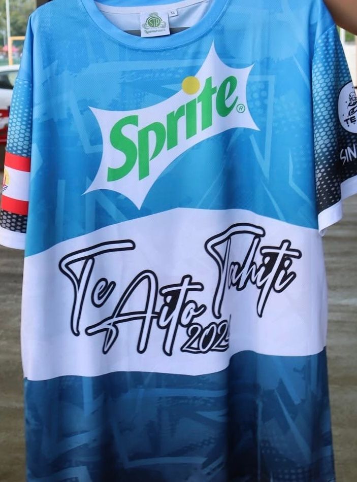 TS Sprite 2024 Te Aito Tahiti Bleu Foncé - T/XL