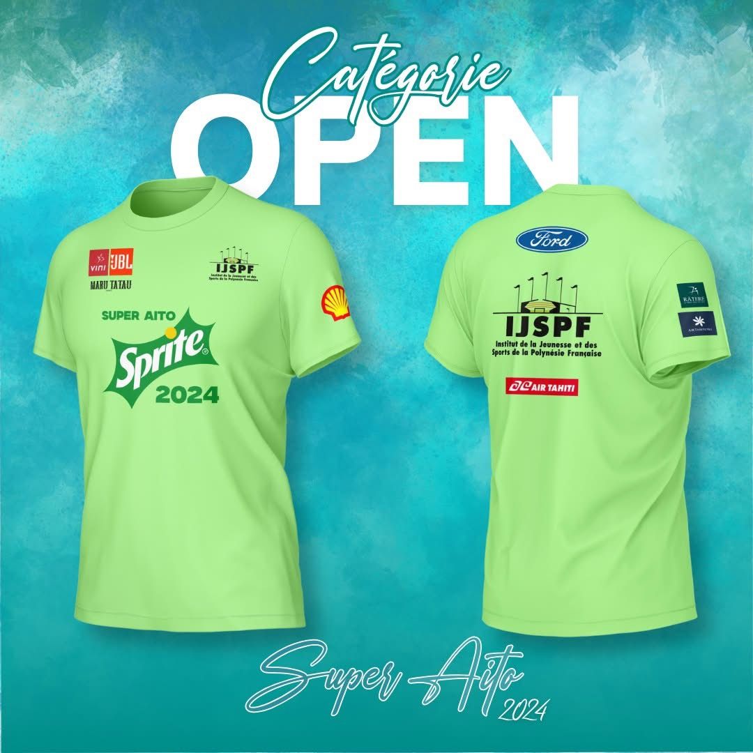 TS Sprite 2024 Super Aito Vert Fluo - T/3XL