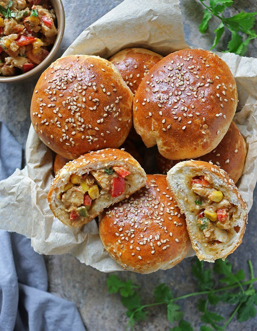 Savory bun