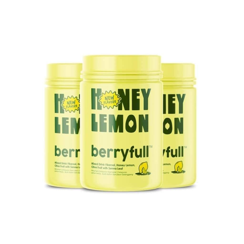 Berryfull (Honey Lemon) by Inayah Beauty