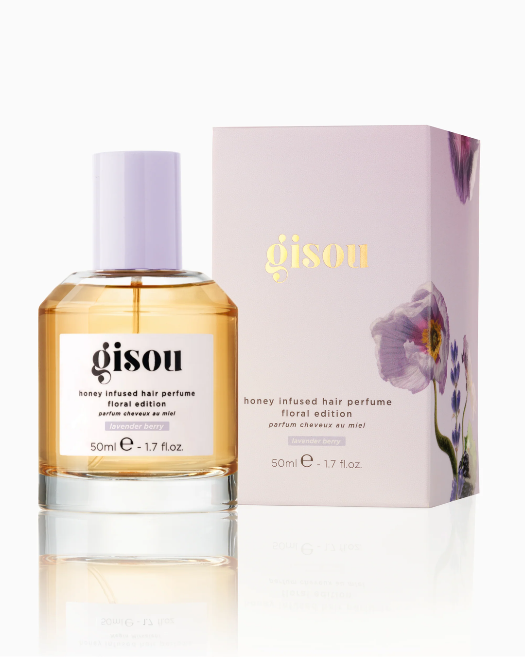 Gisou Honey Infused Hair Perfume 50ml - Lavender Berry