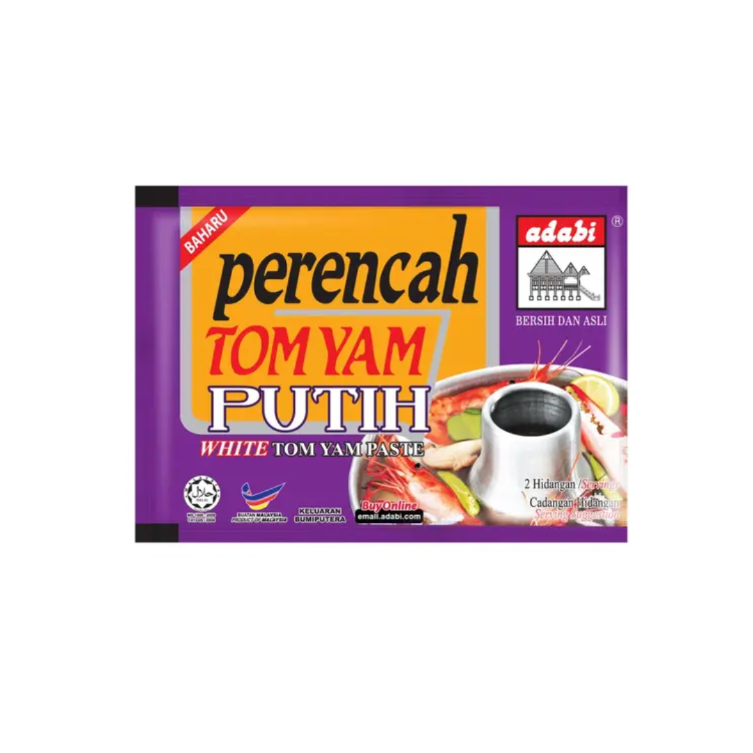 ADABI PERENCAH TOM YAM PUTIH 40gm