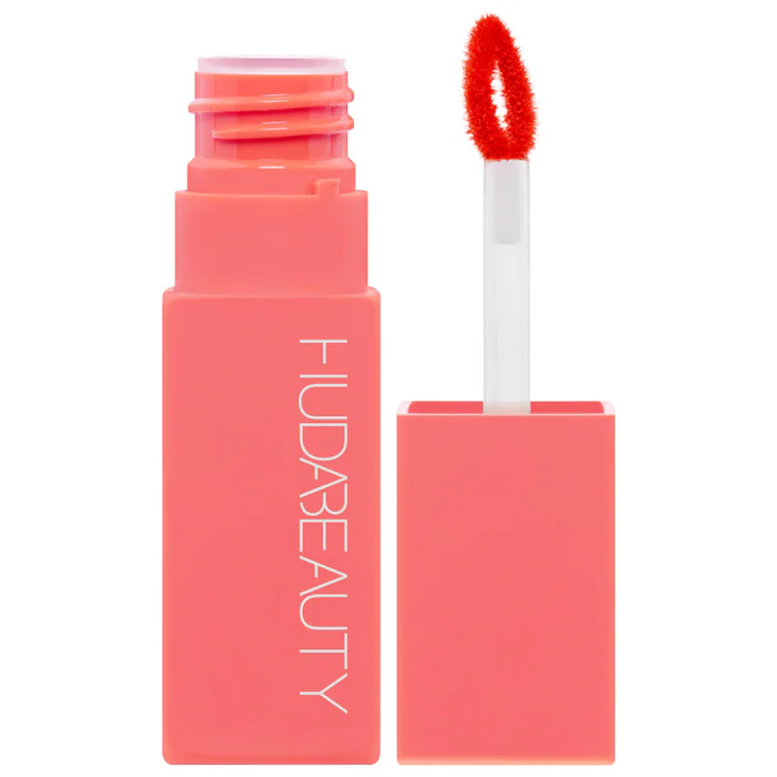 *Clearance* Huda Beauty Lip Blush 6ml - Coral Kiss