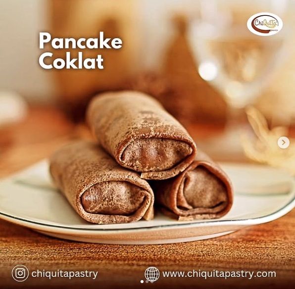 Pannekoek Coklat