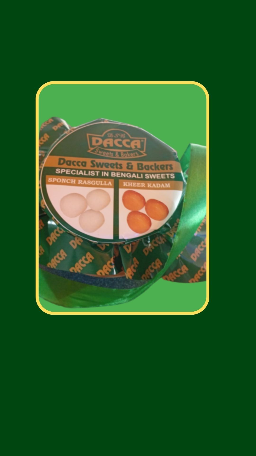 Sponch Rasgulla (Bangali Rosho gulla)